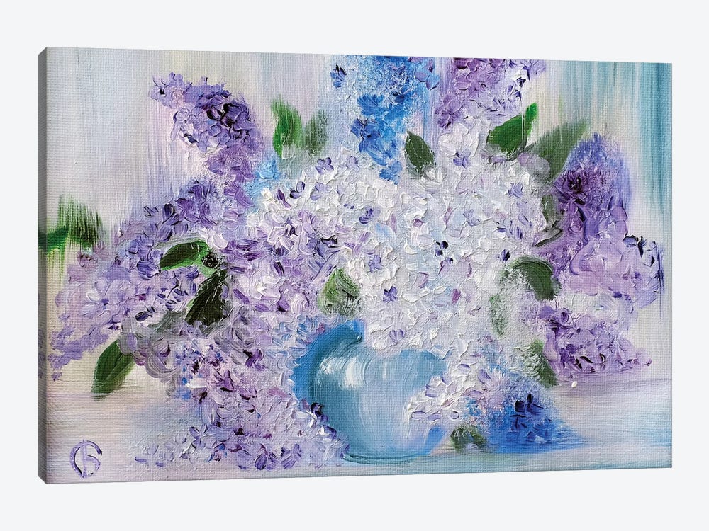 Lilac by Svetlana Bagdasaryan 1-piece Canvas Artwork
