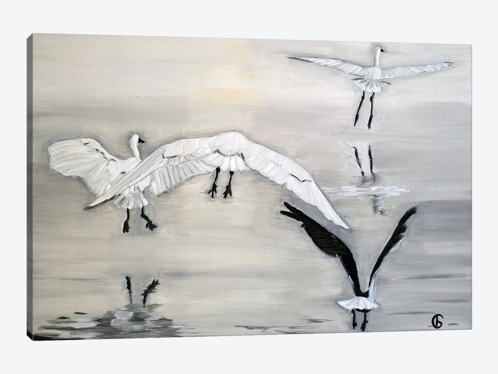 Sky Ballet by Svetlana Bagdasaryan 1-piece Canvas Art