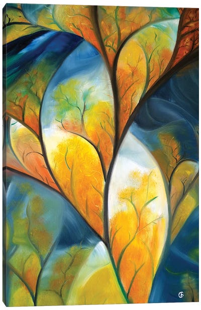 Fall Canvas Art Print - Svetlana Bagdasaryan