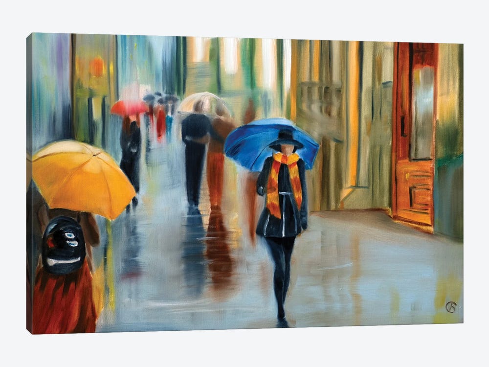 Rainy Day by Svetlana Bagdasaryan 1-piece Art Print