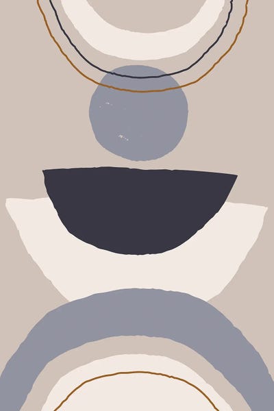 Pink Light Studio: Modern Abstract by Jess Bruggink