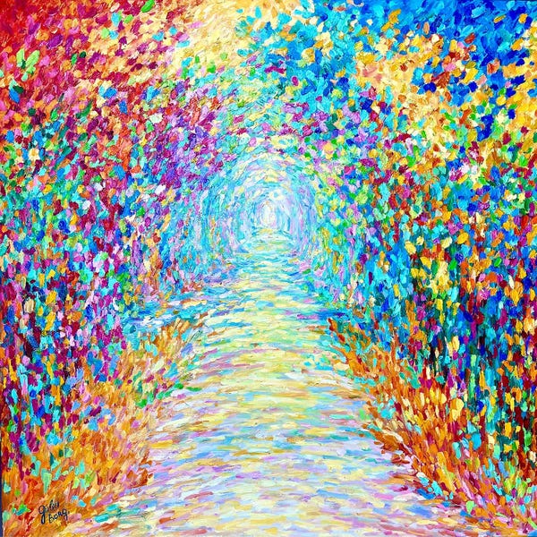 Julia Borg: Enjoy The Journey by Julia Borg