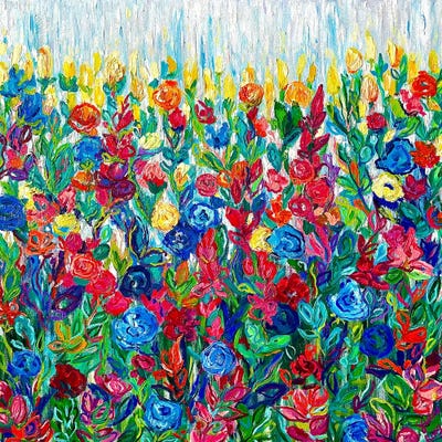 Garden Of Love by Julia Borg canvas print