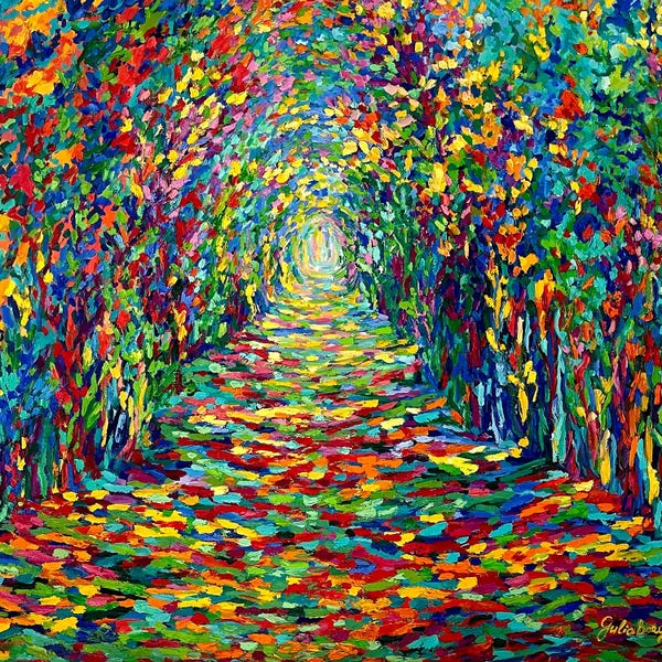 Julia Borg: Leaf Fall by Julia Borg