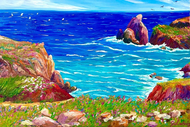 Marines by Julia Borg wall art