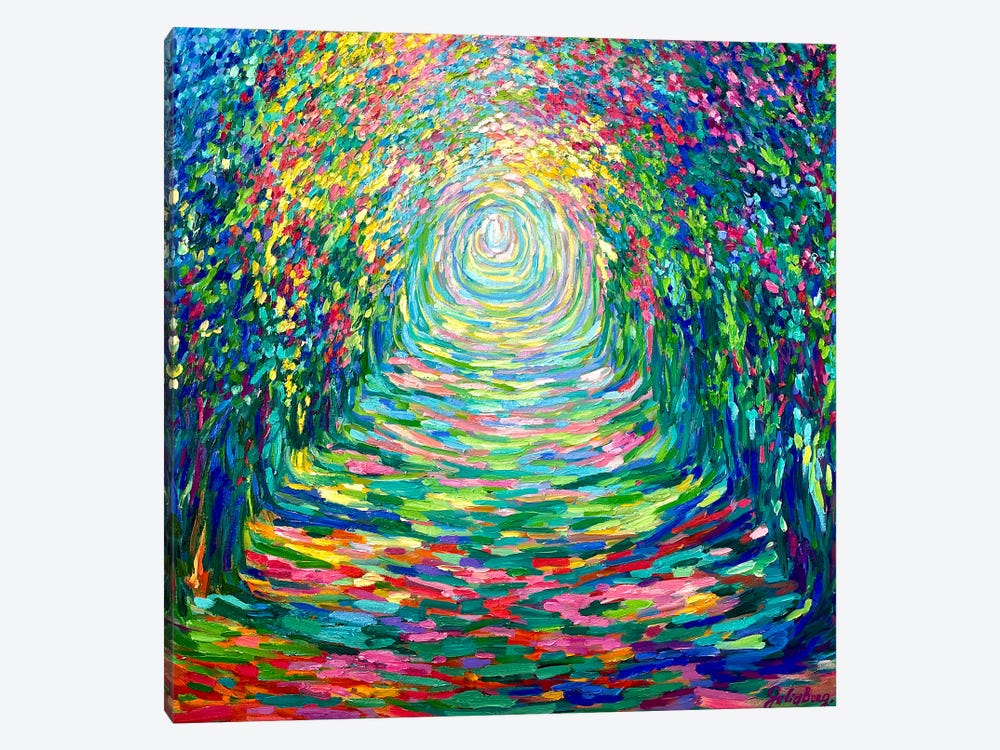 Path To The Unknown by Julia Borg 1-piece Canvas Artwork