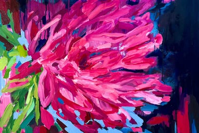 Because You Love Me by Julia Borg canvas print