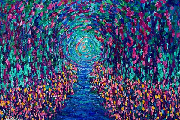 All Things Van Gogh: Serenity Of The Night by Julia Borg