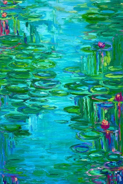 Water Lilies: Silence by Julia Borg