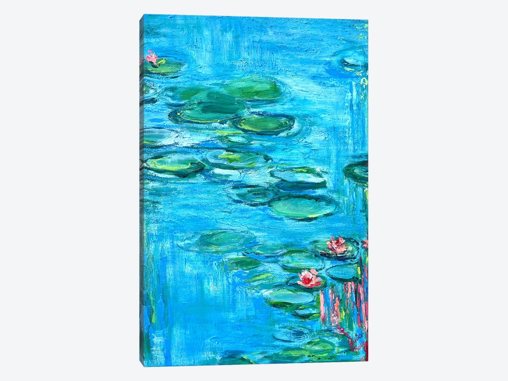 Summer Pond by Julia Borg 1-piece Art Print