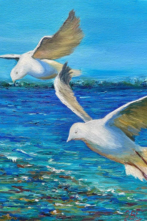 We by Julia Borg wall art