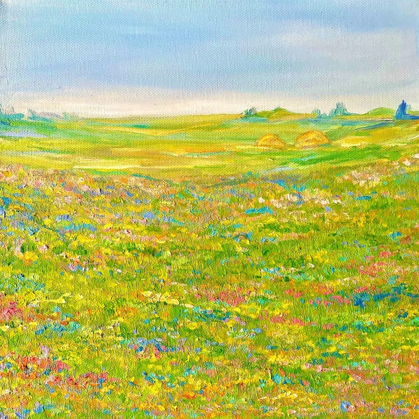 Julia Borg: Where I Would Like To Be II by Julia Borg