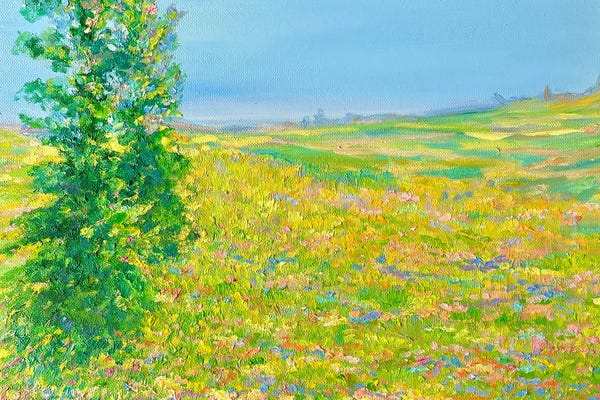 Julia Borg: Where I Would Like To Be IV by Julia Borg