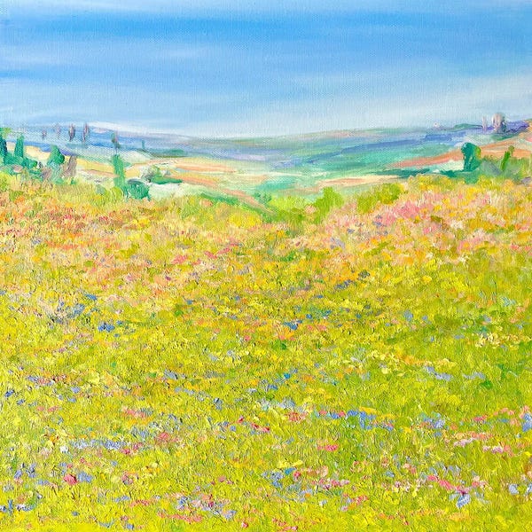 Hi-Vis Yellow: Where I Would Like To Be V by Julia Borg