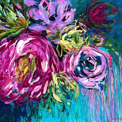 Womens Dreams by Julia Borg canvas print