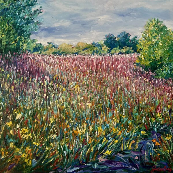 Julia Borg: Wild Blooms by Julia Borg