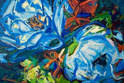 No Ordinary Love by Julia Borg canvas print