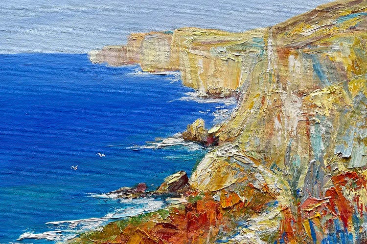 In Love With Life - III by Julia Borg wall art