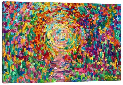 Colors Of Summer Canvas Art Print - Julia Borg