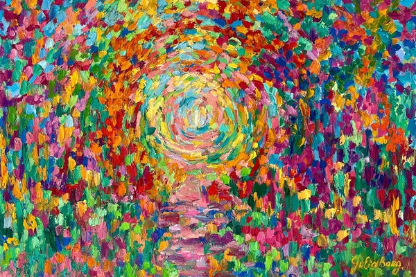 Julia Borg: Colors Of Summer by Julia Borg