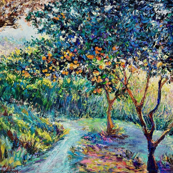 Julia Borg: Shades Of Giverny by Julia Borg