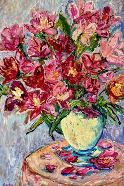 Mother's Day by Julia Borg canvas print