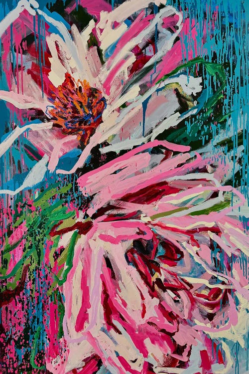 Love You Inside Out by Julia Borg canvas print