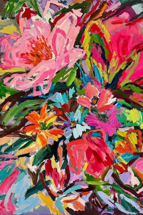 Sea Of Love by Julia Borg canvas print