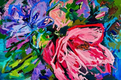 Pov by Julia Borg canvas print