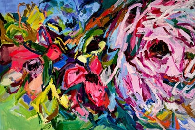 Wildflower by Julia Borg canvas print