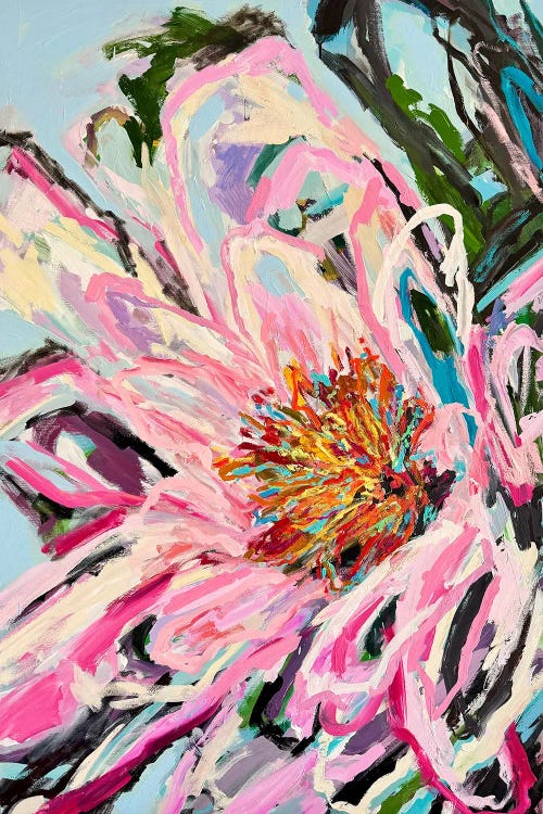 Flying On My Own by Julia Borg canvas print