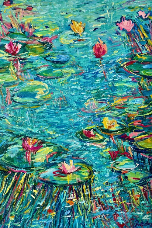 Dancing Reflections - Joy
