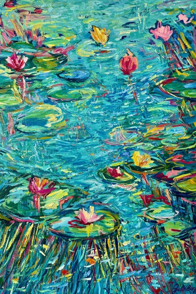 Julia Borg: Dancing Reflections - Joy by Julia Borg