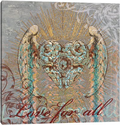 Love for All Canvas Art Print