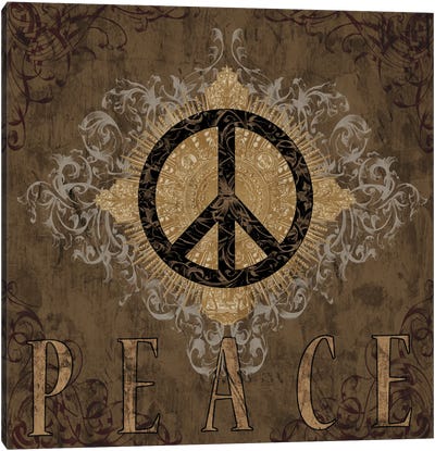 Peace Canvas Art Print