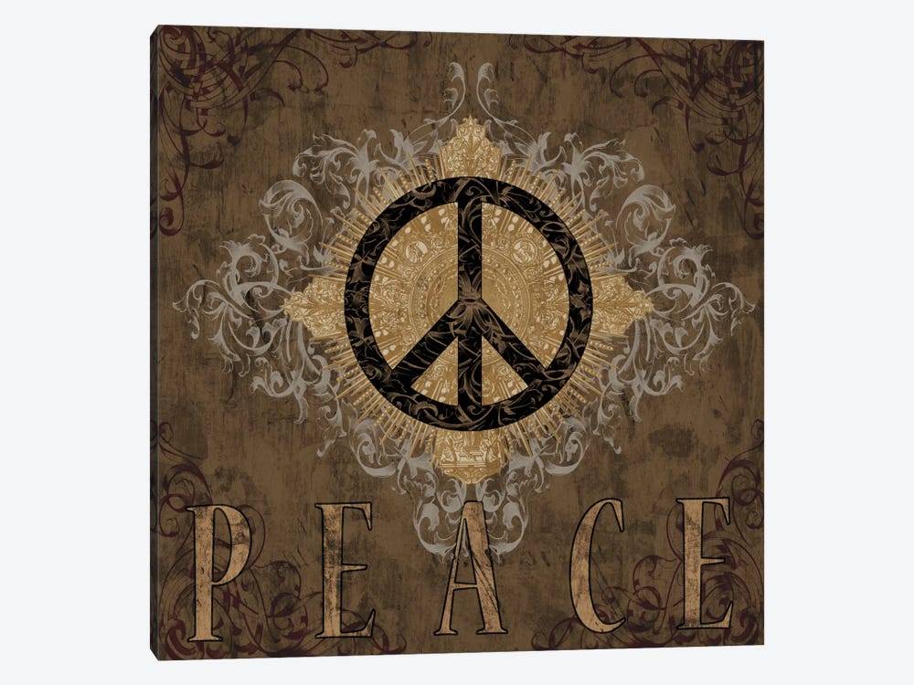 Peace by Brandon Glover 1-piece Canvas Print