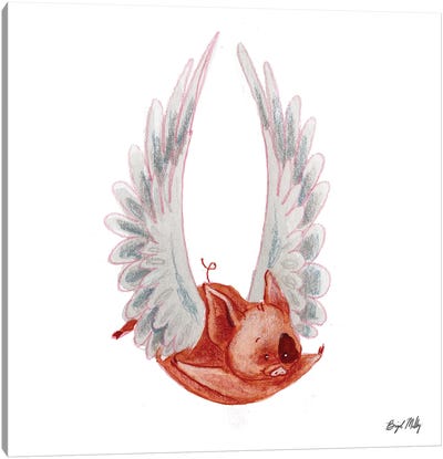 Flying Pig II Canvas Art Print - Brigid Malloy