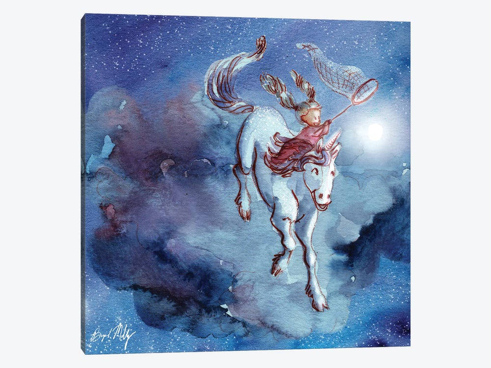 Catching Stars by Brigid Malloy 1-piece Art Print