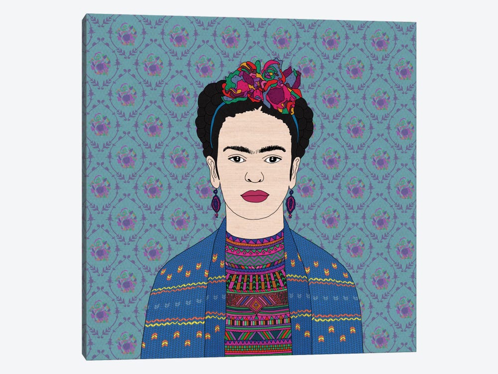 Frida Kahlo by Bianca Green 1-piece Canvas Artwork