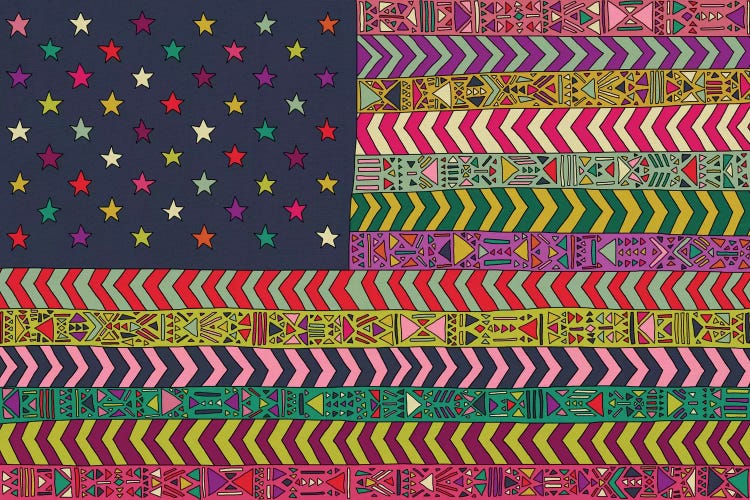 My USA by Bianca Green wall art
