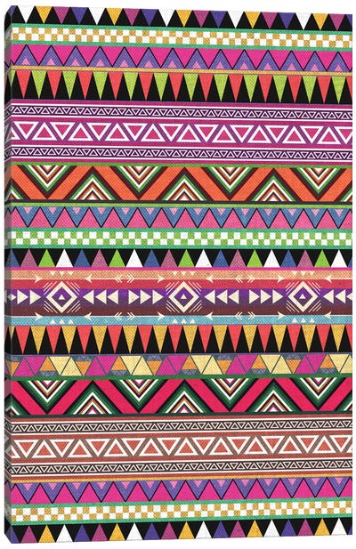 Overdose Canvas Art Print - Tribal Patterns