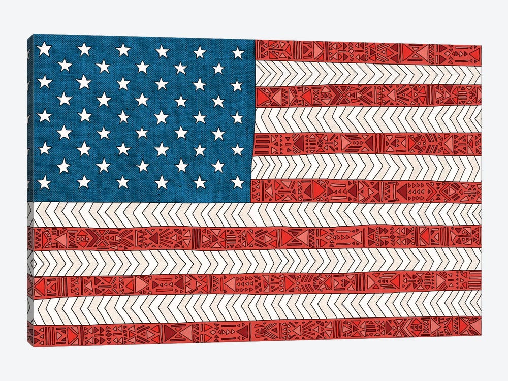 USA by Bianca Green 1-piece Canvas Artwork