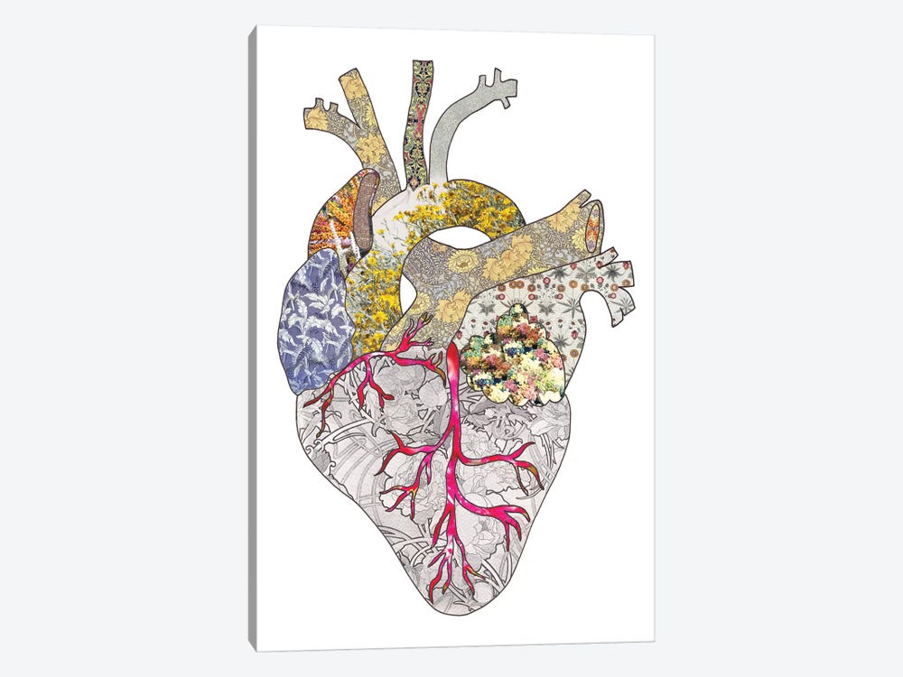 My Heart Is Real by Bianca Green 1-piece Art Print