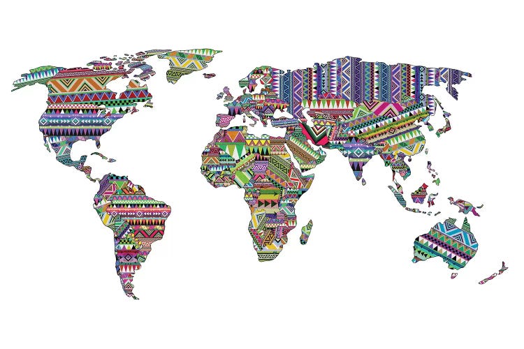 Overdose World Map