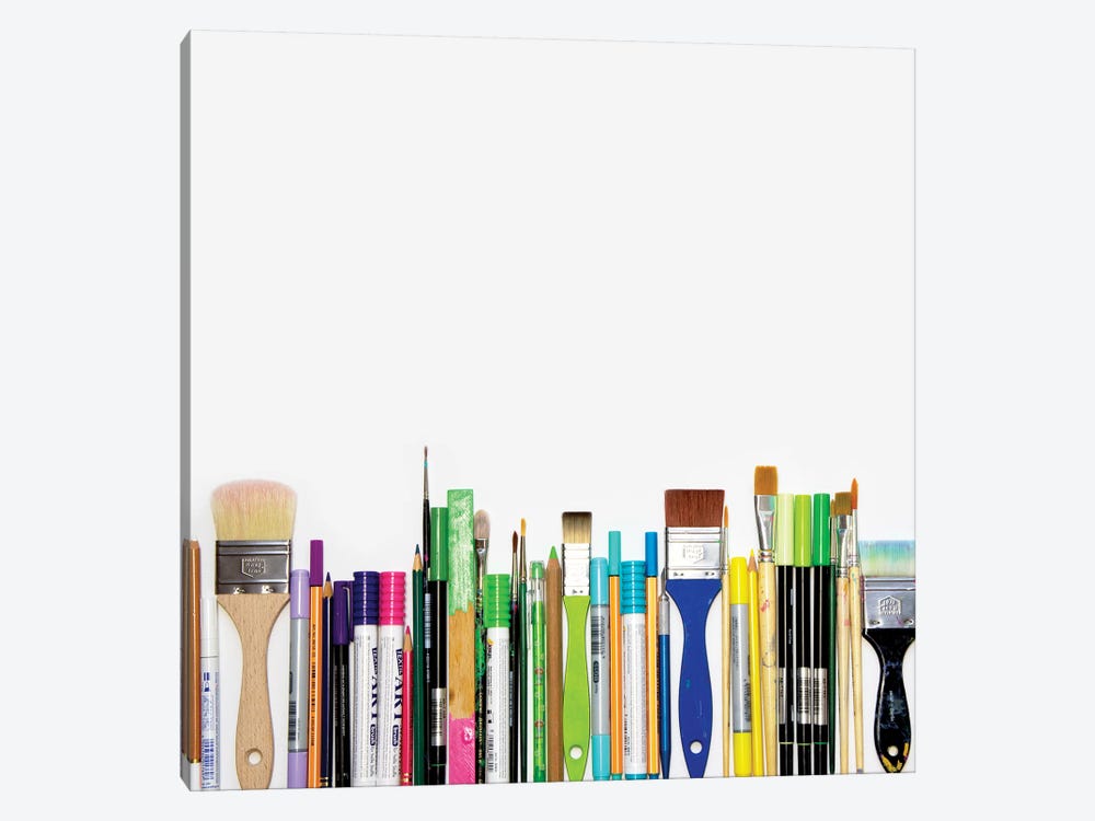 Real Weapons Of Mass Creation by Bianca Green 1-piece Canvas Print