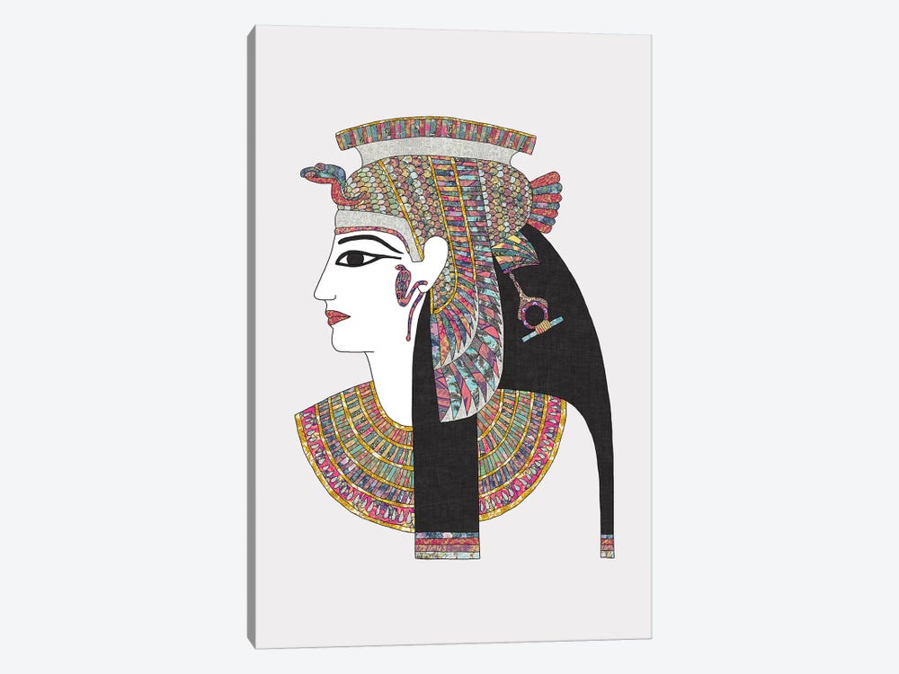 Egyptian Goddess by Bianca Green 1-piece Art Print