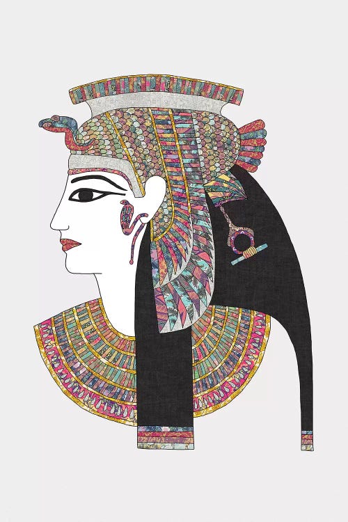 Egyptian Goddess by Bianca Green wall art