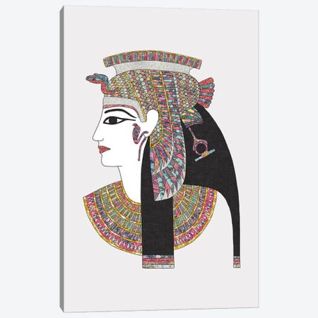 Egyptian Goddess Canvas Print #BGR52} by Bianca Green Canvas Print