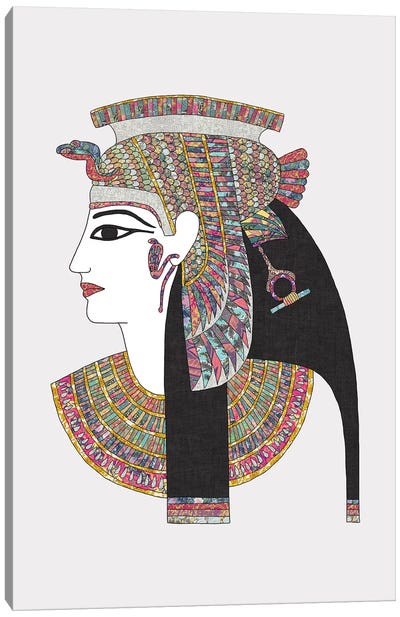 Egyptian Goddess Canvas Art Print