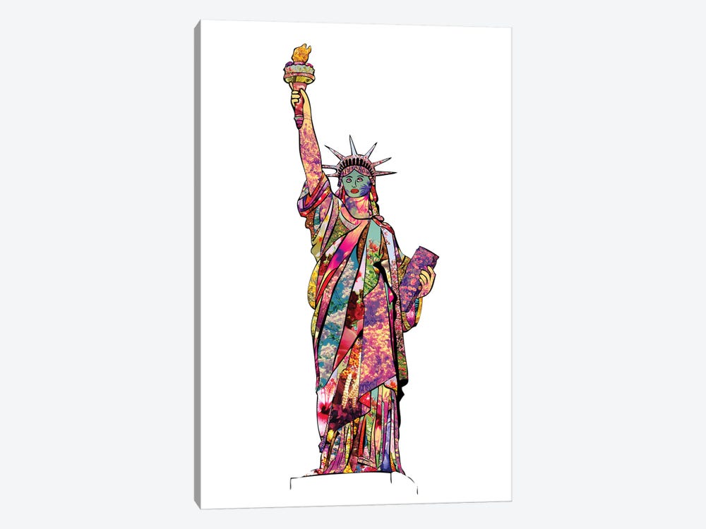 Statue Of Liberty by Bianca Green 1-piece Art Print